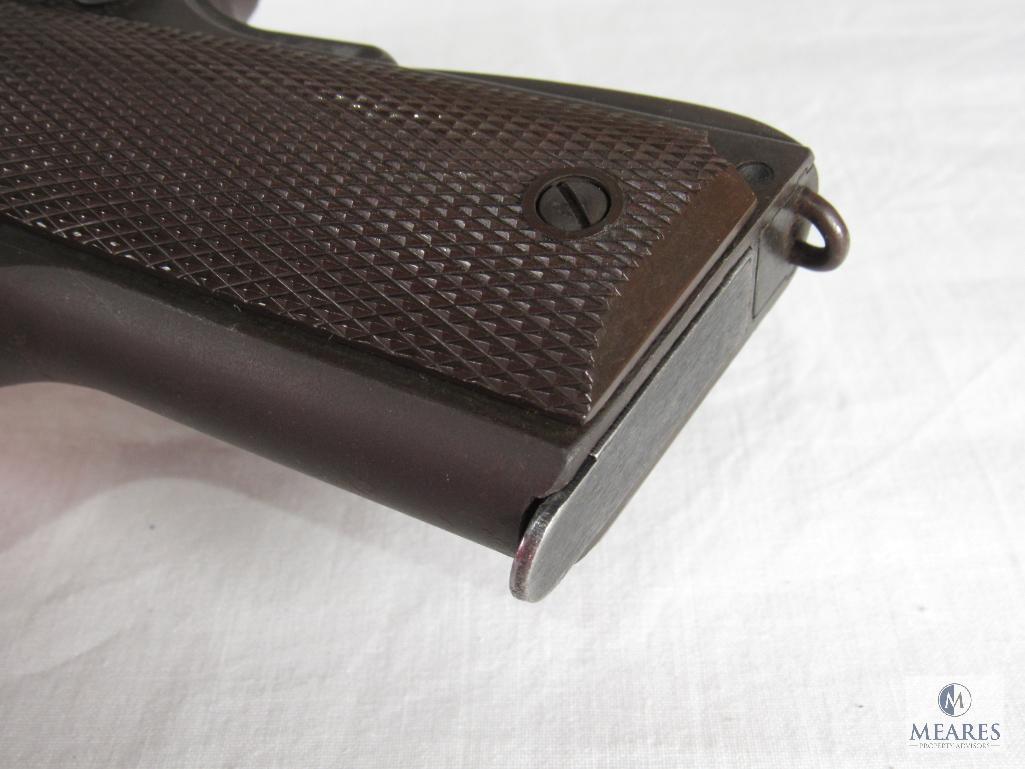 Late 1943 Colt Ithaca 1911A1 .45 ACP Semi-Auto Pistol