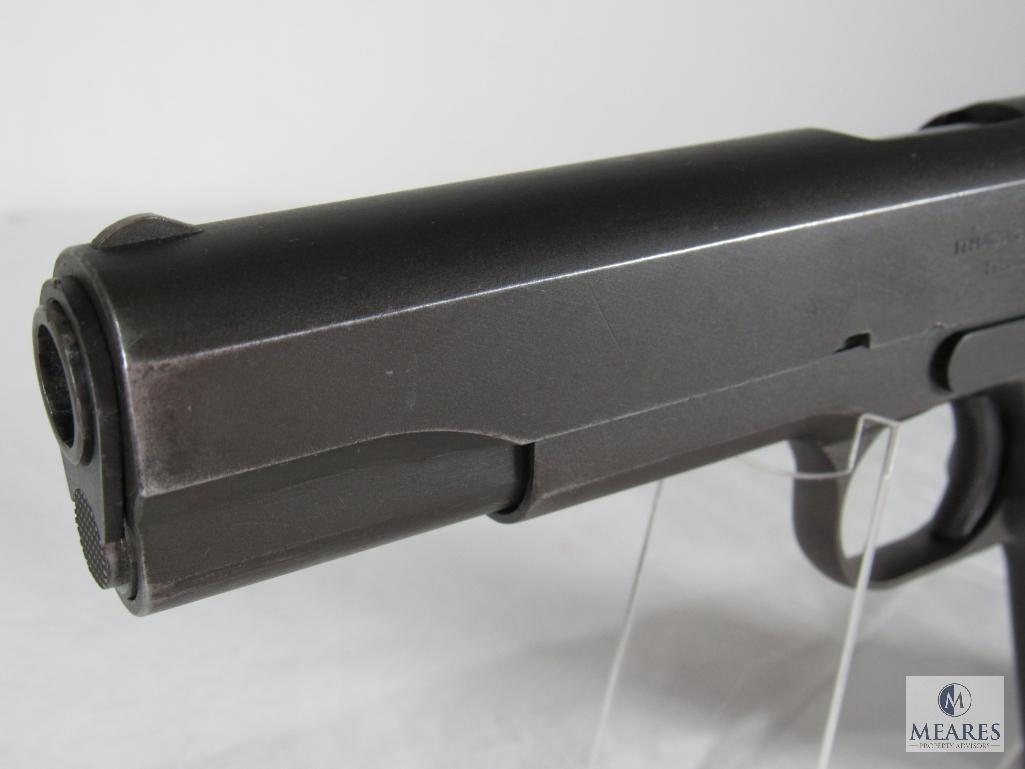 Late 1943 Colt Ithaca 1911A1 .45 ACP Semi-Auto Pistol