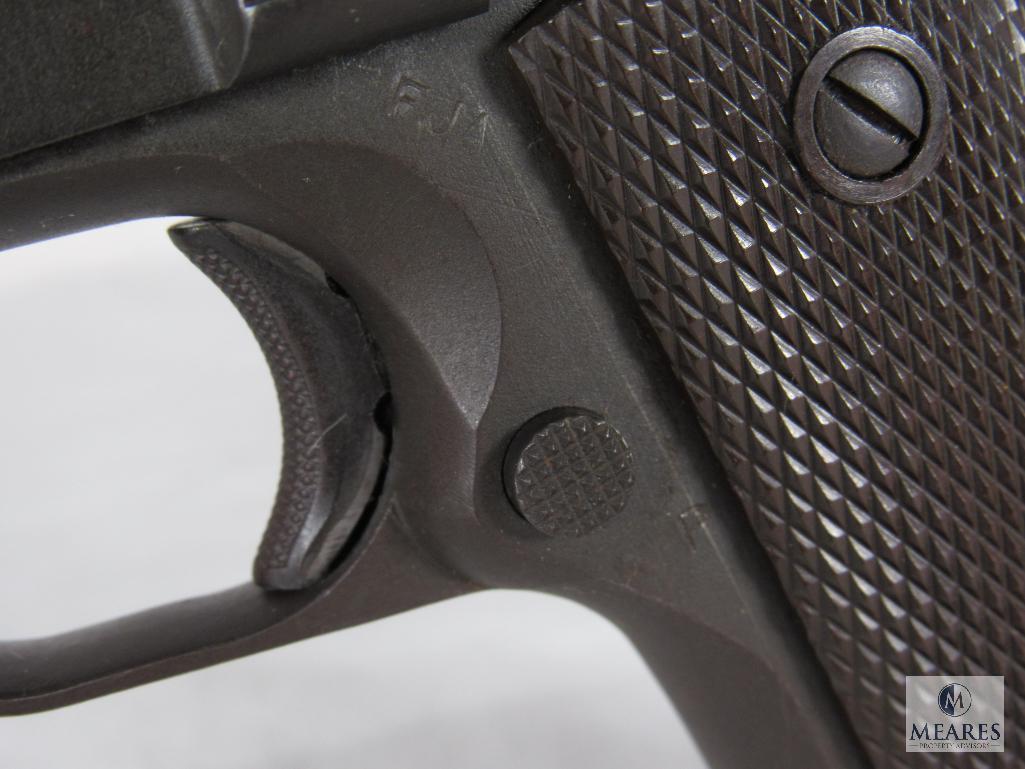 Late 1943 Colt Ithaca 1911A1 .45 ACP Semi-Auto Pistol
