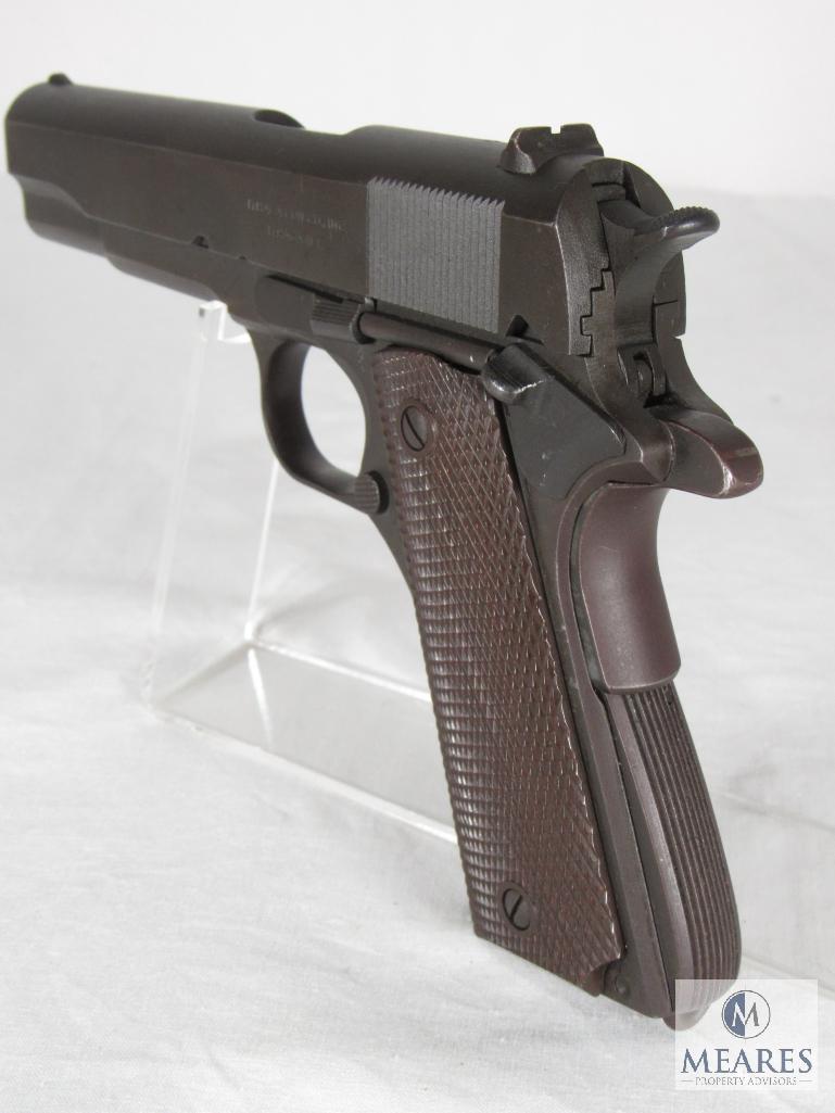 Late 1943 Colt Ithaca 1911A1 .45 ACP Semi-Auto Pistol