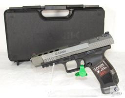New Canik TP9SFx 9mm Luger Semi-Auto Pistol w/ Vortex Optics and Accessories