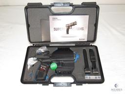 New Canik TP9SFx 9mm Luger Semi-Auto Pistol w/ Vortex Optics and Accessories