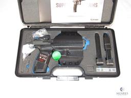 New Canik TP9SFx 9mm Luger Semi-Auto Pistol w/ Vortex Optics and Accessories