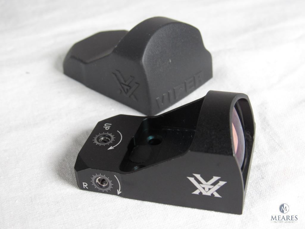 New Canik TP9SFx 9mm Luger Semi-Auto Pistol w/ Vortex Optics and Accessories