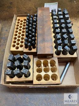 Three Stamping Kits - Letters and Numbers