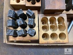 Three Stamping Kits - Letters and Numbers
