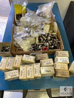 Large Lot Assorted Quick Connect Tube Fittings