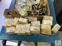 Large Lot Assorted Quick Connect Tube Fittings