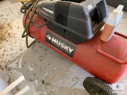 HUSKY Rolling 16-gallon Air Compressor - WL650703AJ