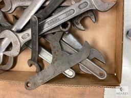 Large Lot of Wrenches