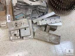 Large Lot of Mixed Metal Project Pieces