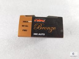 50 Rounds PMC .380 ACP Ammo
