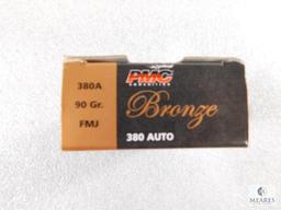 50 Rounds PMC 9mm Ammo