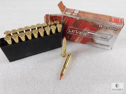 20 Rounds Hornady Leverevolution 30-30 Ammo