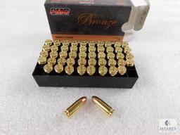 50 Rounds PMC 9mm Ammo