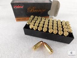 50 Rounds PMC 9mm Luger