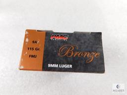 50 Rounds PMC 9mm Luger
