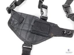 New Tactical Shoulder Holster With Double Mag Pouch