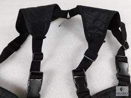 New Tactical Shoulder Holster With Double Mag Pouch