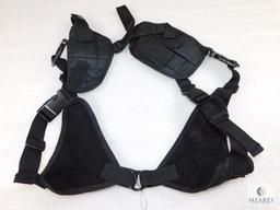 New Tactical Shoulder Holster With Double Mag Pouch