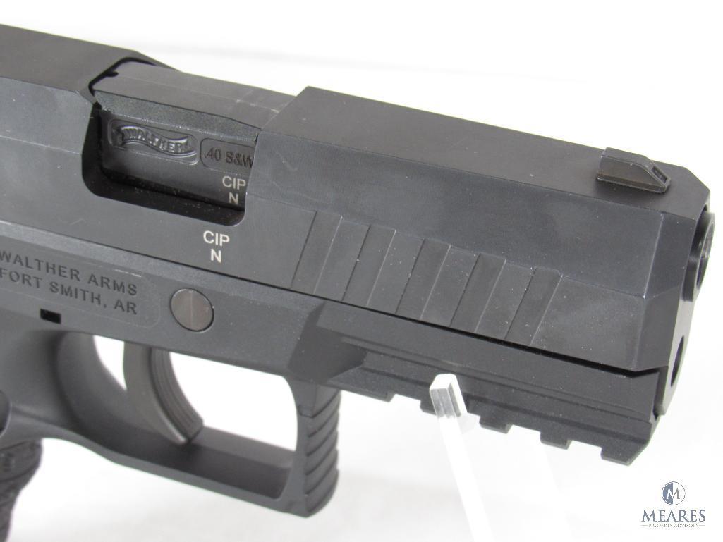 Walther Arms PPX .40 S&W Semi-Auto Pistol
