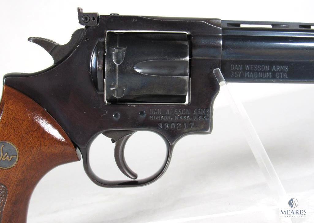Dan Wesson .357 Magnum Blued 6" Revolver