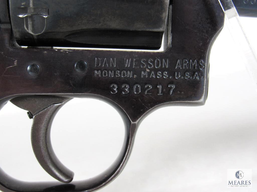Dan Wesson .357 Magnum Blued 6" Revolver