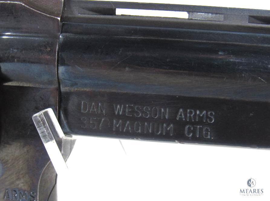 Dan Wesson .357 Magnum Blued 6" Revolver