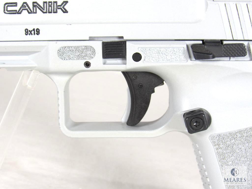 Canik TP9SFX Whiteout 9mm Luger Semi-Auto Pistol with Accessories!