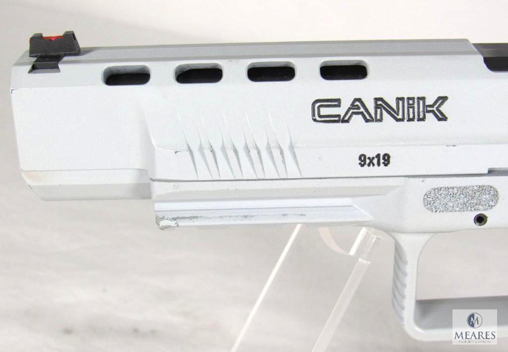 Canik TP9SFX Whiteout 9mm Luger Semi-Auto Pistol with Accessories!
