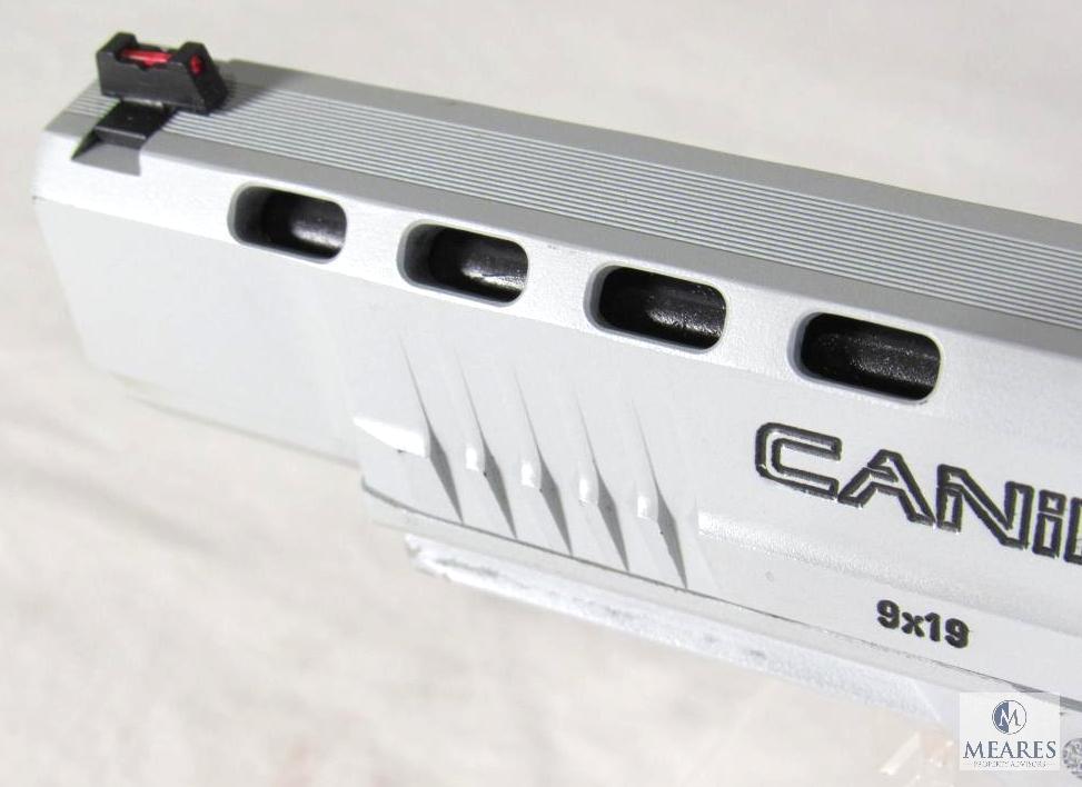 Canik TP9SFX Whiteout 9mm Luger Semi-Auto Pistol with Accessories!