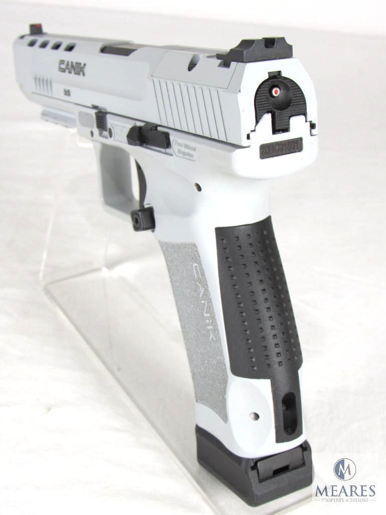Canik TP9SFX Whiteout 9mm Luger Semi-Auto Pistol with Accessories!