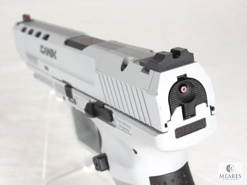 Canik TP9SFX Whiteout 9mm Luger Semi-Auto Pistol with Accessories!