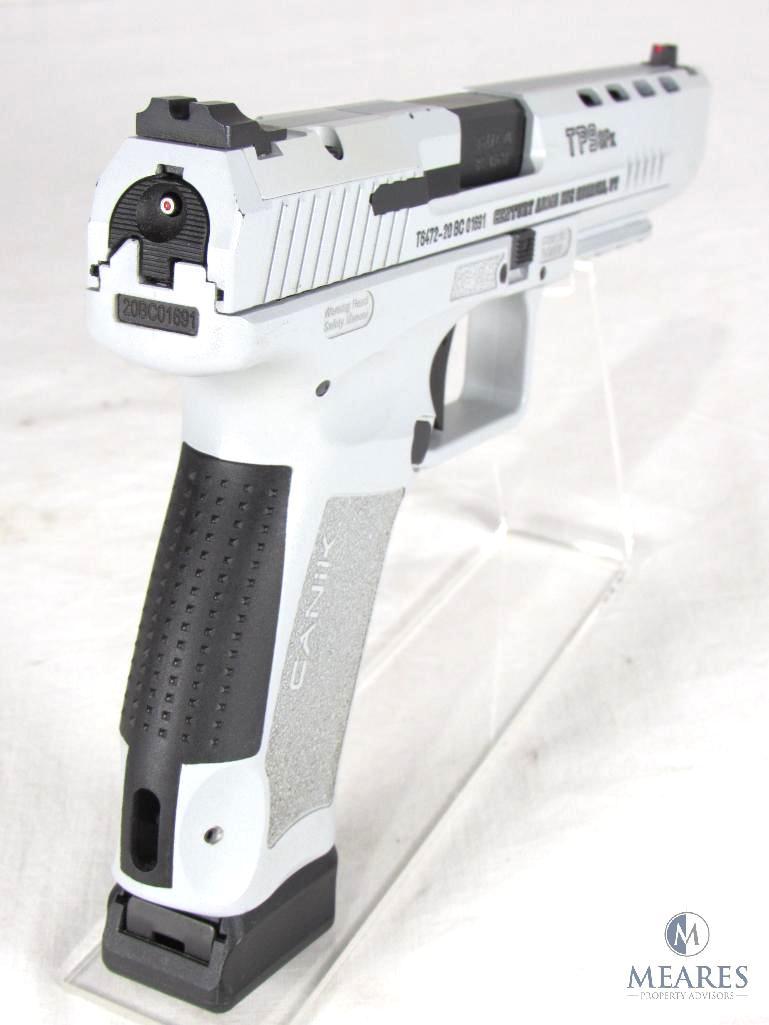 Canik TP9SFX Whiteout 9mm Luger Semi-Auto Pistol with Accessories!