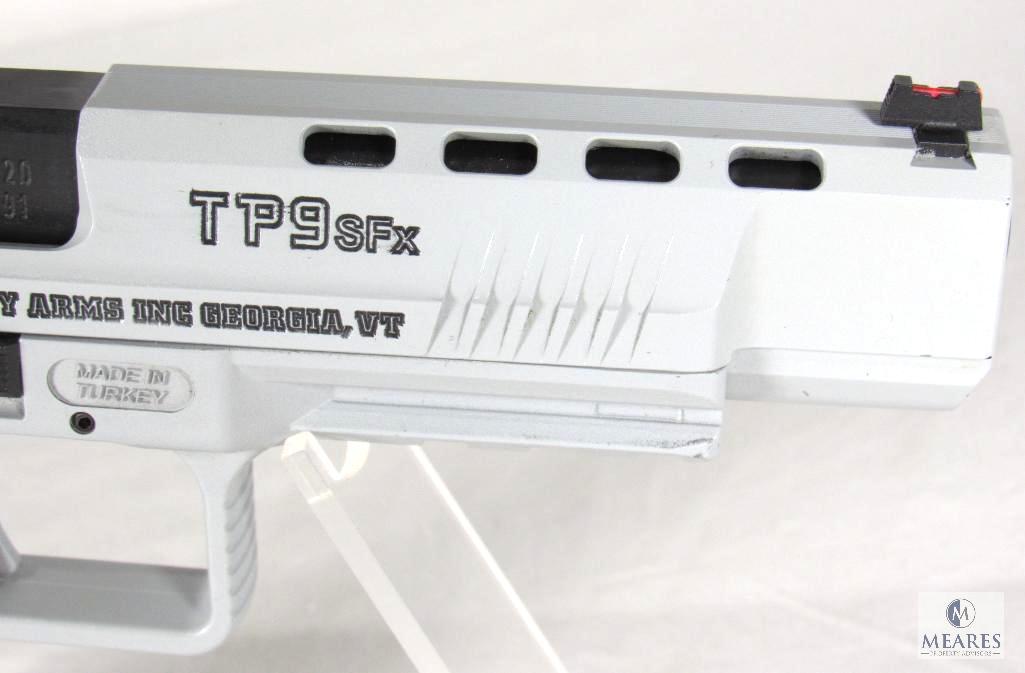 Canik TP9SFX Whiteout 9mm Luger Semi-Auto Pistol with Accessories!