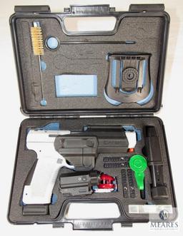 Canik TP9SFX Whiteout 9mm Luger Semi-Auto Pistol with Accessories!