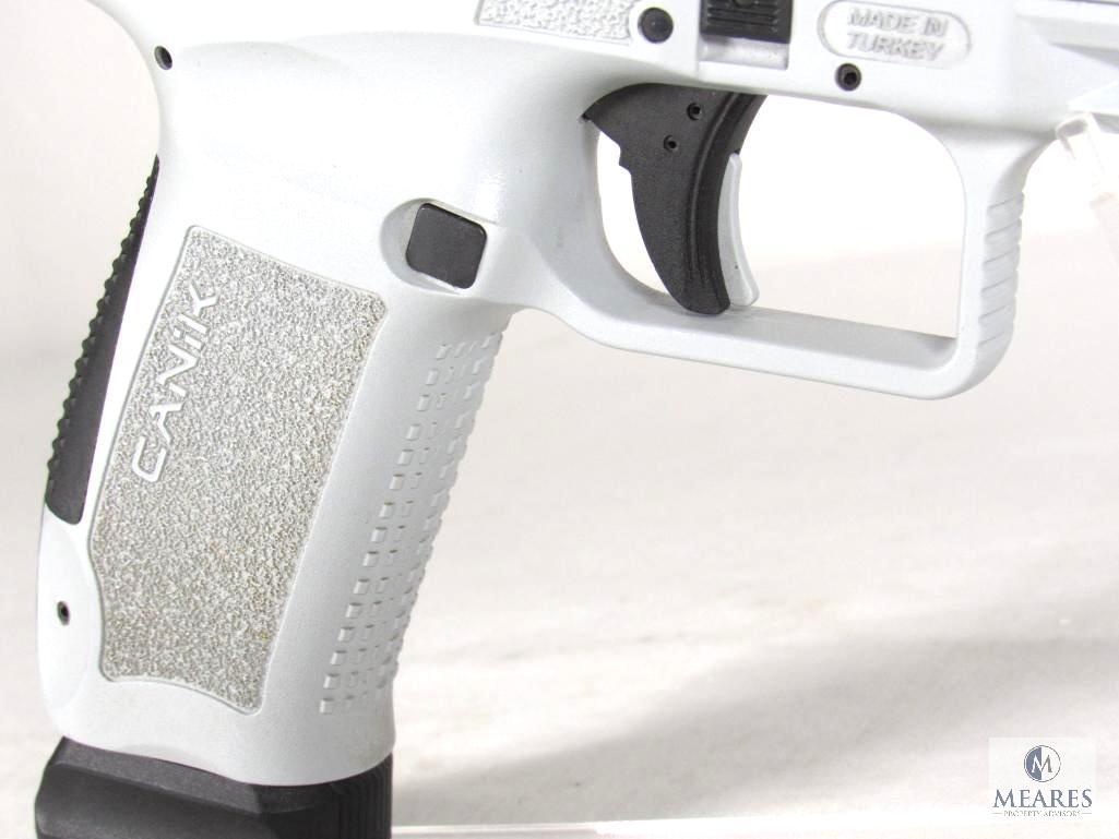 Canik TP9SFX Whiteout 9mm Luger Semi-Auto Pistol with Accessories!