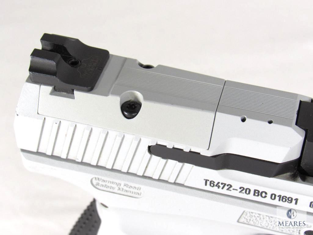 Canik TP9SFX Whiteout 9mm Luger Semi-Auto Pistol with Accessories!