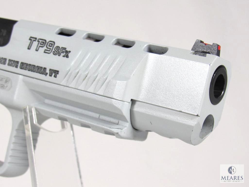 Canik TP9SFX Whiteout 9mm Luger Semi-Auto Pistol with Accessories!