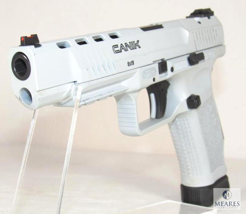 Canik TP9SFX Whiteout 9mm Luger Semi-Auto Pistol with Accessories!