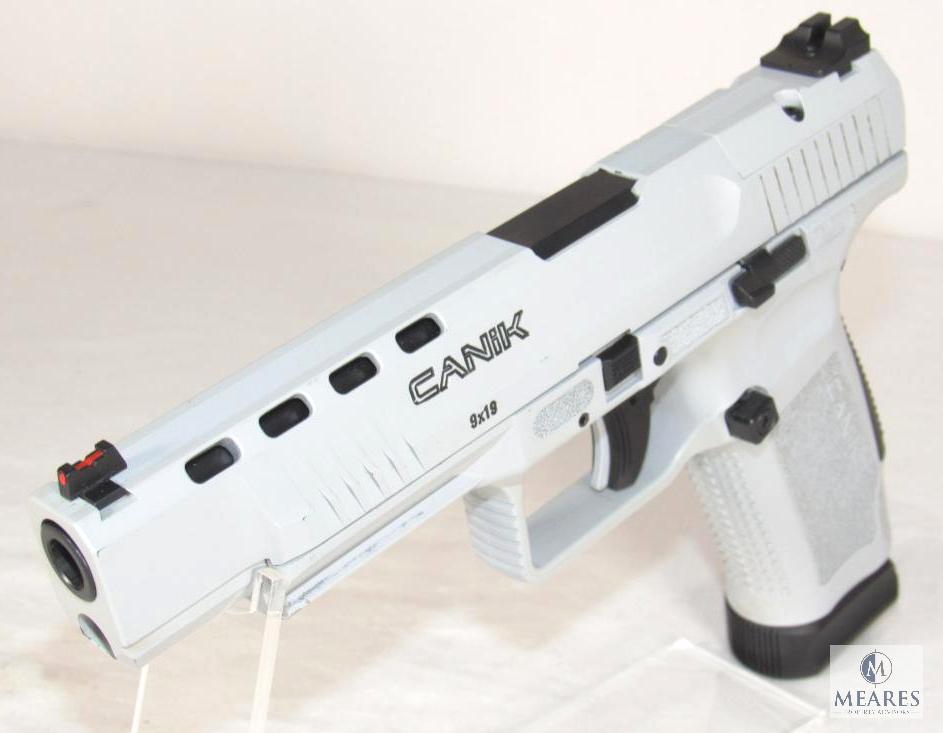 Canik TP9SFX Whiteout 9mm Luger Semi-Auto Pistol with Accessories!