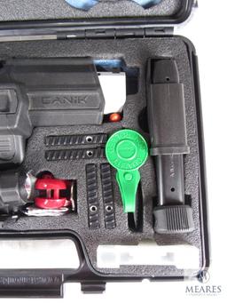 Canik TP9SFX Whiteout 9mm Luger Semi-Auto Pistol with Accessories!