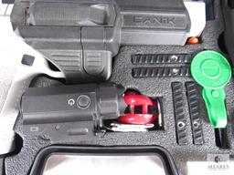 Canik TP9SFX Whiteout 9mm Luger Semi-Auto Pistol with Accessories!