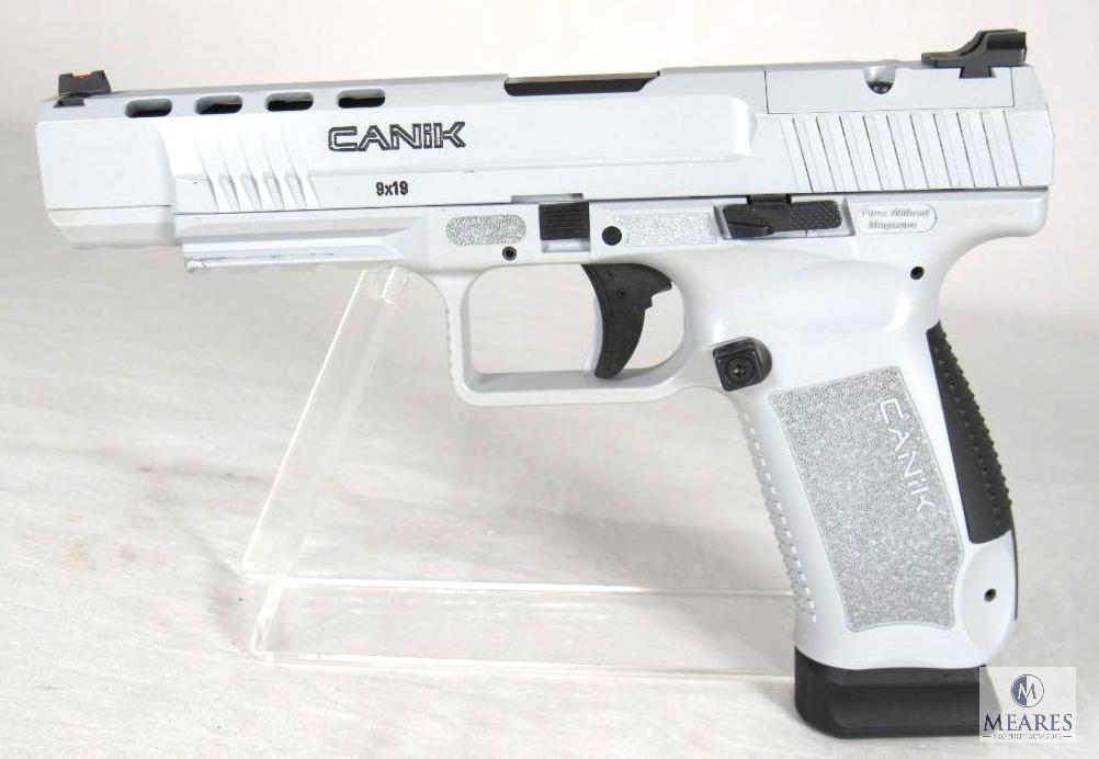 Canik TP9SFX Whiteout 9mm Luger Semi-Auto Pistol with Accessories!