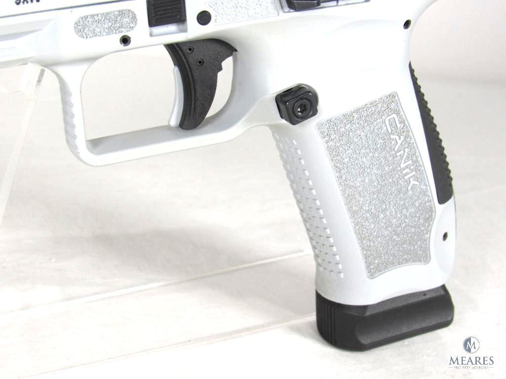 Canik TP9SFX Whiteout 9mm Luger Semi-Auto Pistol with Accessories!