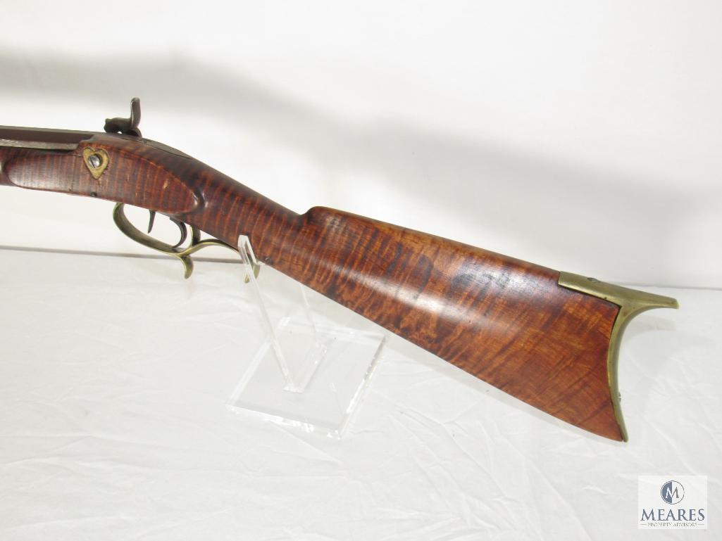 Antique J.Griffith Kentucky Percussion Muzzleloader Rifle