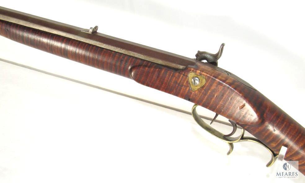 Antique J.Griffith Kentucky Percussion Muzzleloader Rifle