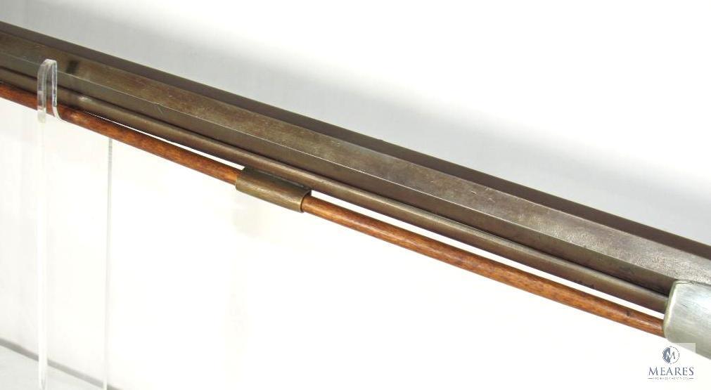 Antique J.Griffith Kentucky Percussion Muzzleloader Rifle