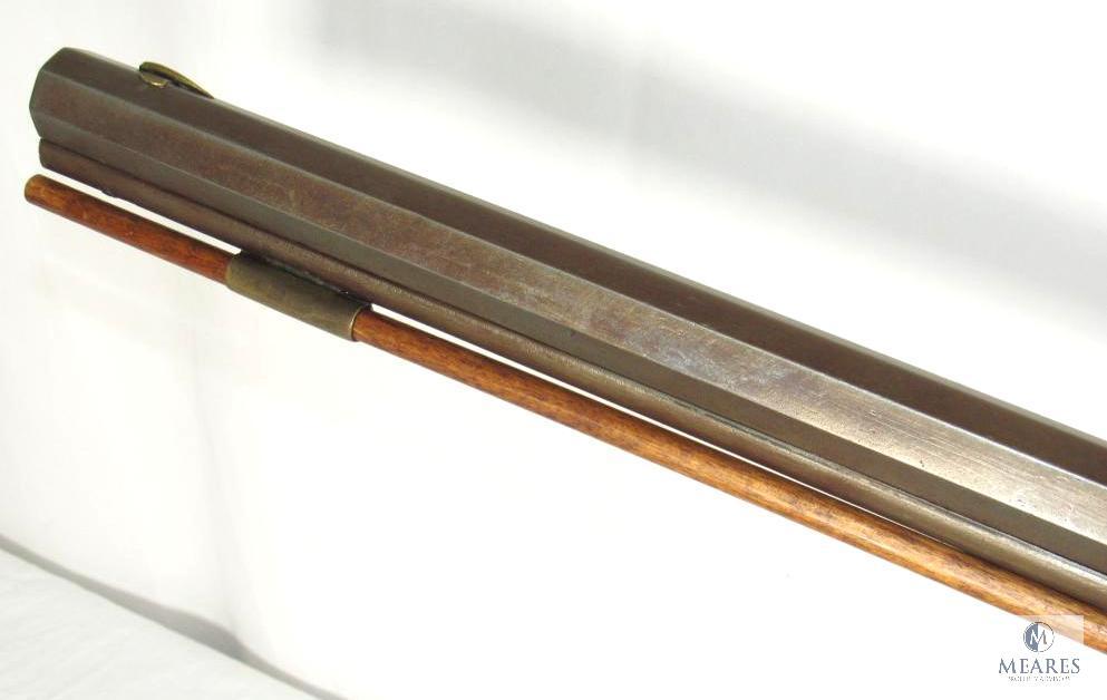 Antique J.Griffith Kentucky Percussion Muzzleloader Rifle