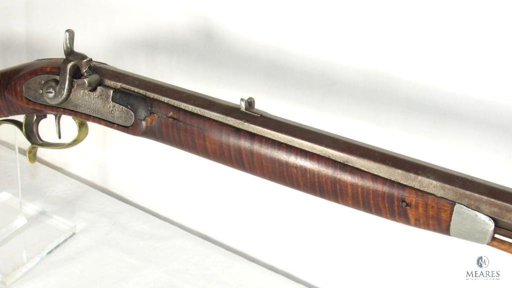 Antique J.Griffith Kentucky Percussion Muzzleloader Rifle